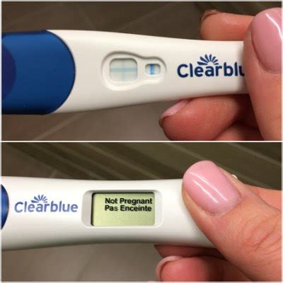 dropped pregnancy test in water|false negative during pregnancy test.